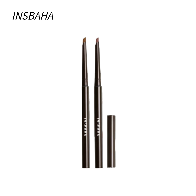 INSBAHA 原色波塔柔滑触弦眼线胶笔|INSBAHA Skinny & Melty Gel Eye Liner, Dual-Curve Tapered Tip