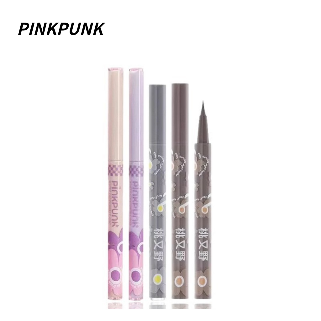 桃又野极细眼线液笔 胶笔/液笔双款 多色可选 | Taoyeye Ultra-Fine Eyeliner (Gel & Liquid Pen, Multiple Shades)