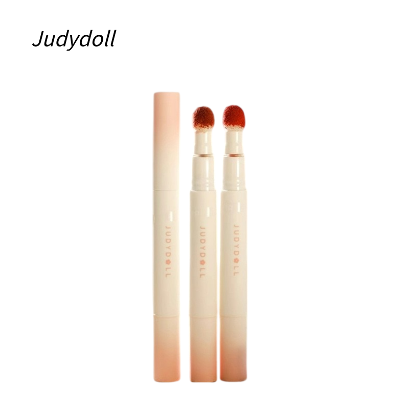 Judydoll橘朵唇粉霜气垫唇泥 不易沾杯 显白雾面哑光唇釉 | Judydoll Lip Powder Cream Cushion Lip Mud (Non-Stick Cup, Whitening, Matte Lip Glaze)