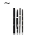 VEECCI唯资极细眉笔 双头砍刀/菱形双规格 多色可选 | VEECCI Ultra-Fine Eyebrow Pencil (Dual Specifications: Chopper & Diamond, Multiple Shades)