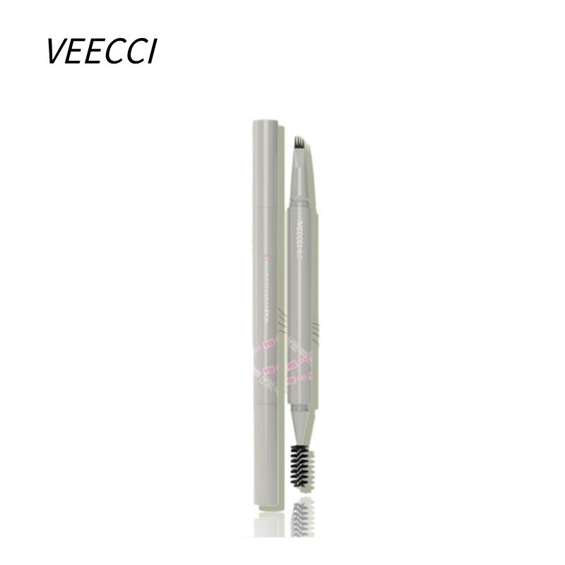 VEECCI唯资四爪水眉笔 防水持久 多色可选 自然野生眉 | VEECCI Four-Claw Water Eyebrow Pencil (Waterproof, Long-Lasting, Multiple Shades)