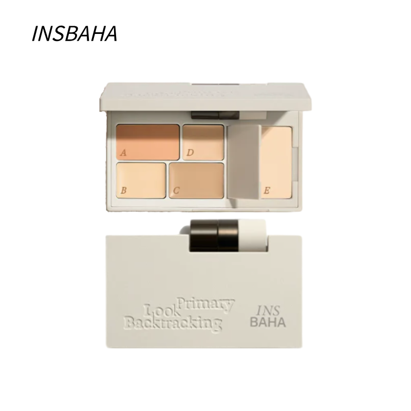INSBAHA 原色波塔原色回溯多效遮瑕盘|INSBAHA Look Backtracking Multi Concealer Palette