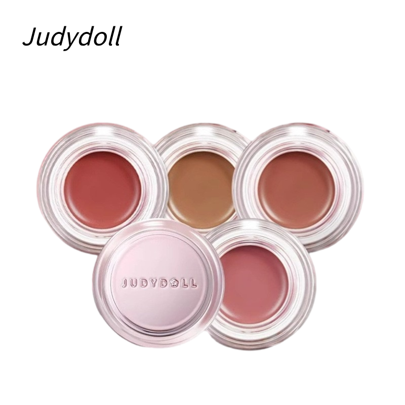 Judydoll橘朵水感精华多用膏 面部/眼影/腮红/口红唇膏 白清透腮红 | Judydoll Water-Sense Essence Multi-Purpose Cream (Face/Eyeshadow/Blush/Lipstick, Clear White Blush)