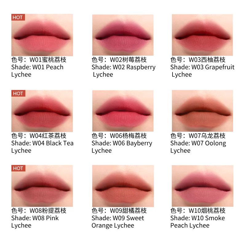 INTO YOU 水雾唇釉 素颜哑光 水光持妆 不易沾杯|INTO YOU Water Mist Lip Gloss, Matte Natural Look, Long-Lasting, Non-Sticky