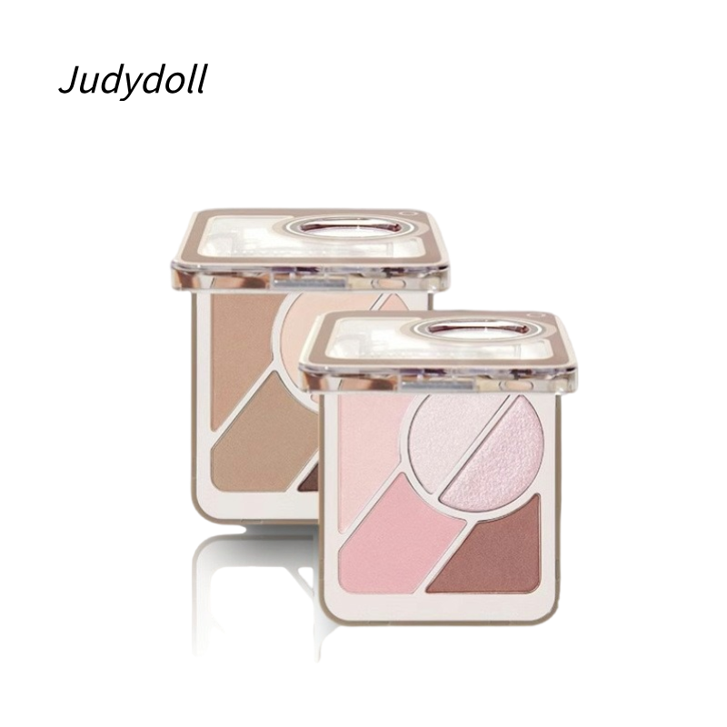 Judydoll橘朵眼眉综合盘 眼影+修容+哑光高光一体盘 新手友好 | Judydoll Eye & Eyebrow Combined Palette (Eyeshadow + Contour + Matte Highlight All-in-One)