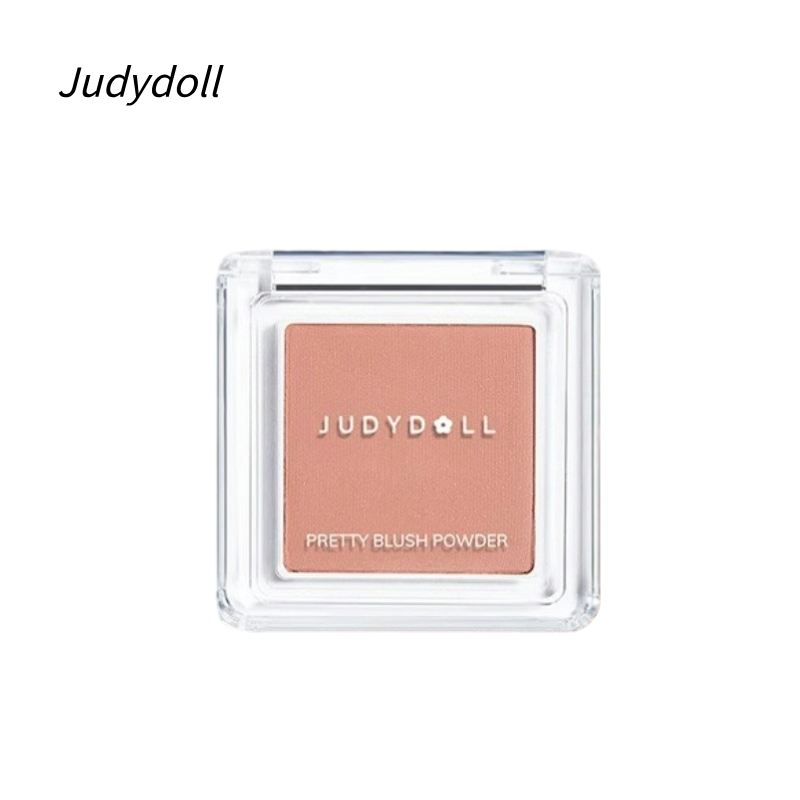 Judydoll橘朵单色腮红 多用款 可作腮红高光修容眼影 多种色号可选 | Judydoll Single-Color Blush (Multi-Use: Blush, Highlighter, Contour, Eyeshadow, Multiple Shades)