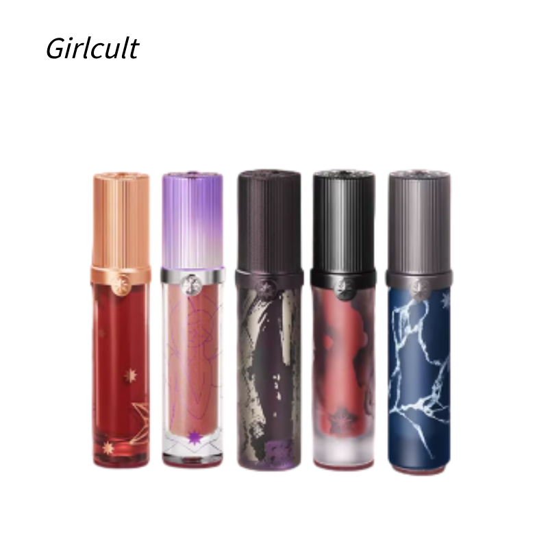 Girlcult 情话唇霜 牛皮纸 & 羊皮书 哑光丝绒口红|Girlcult Lip Mousse Kraft Paper & Sheepskin Book Matte.