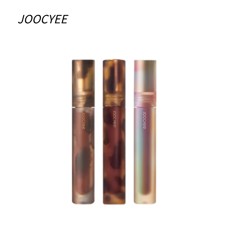 酵色 琥珀贝壳镜面唇釉 哑光唇泥 | Joocyeeglow Lip Gloss Amber Shell Mirror Matte