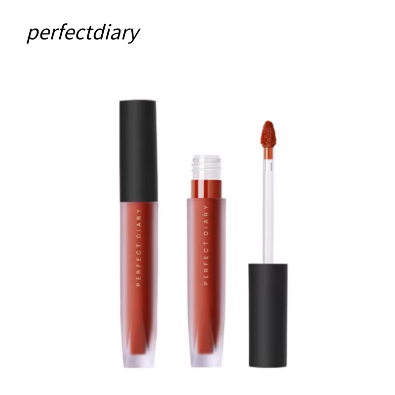 完美日记天鹅绒唇釉口红 哑光显白|Perfect Diary Velvet Lip Glow Lipstick Matte