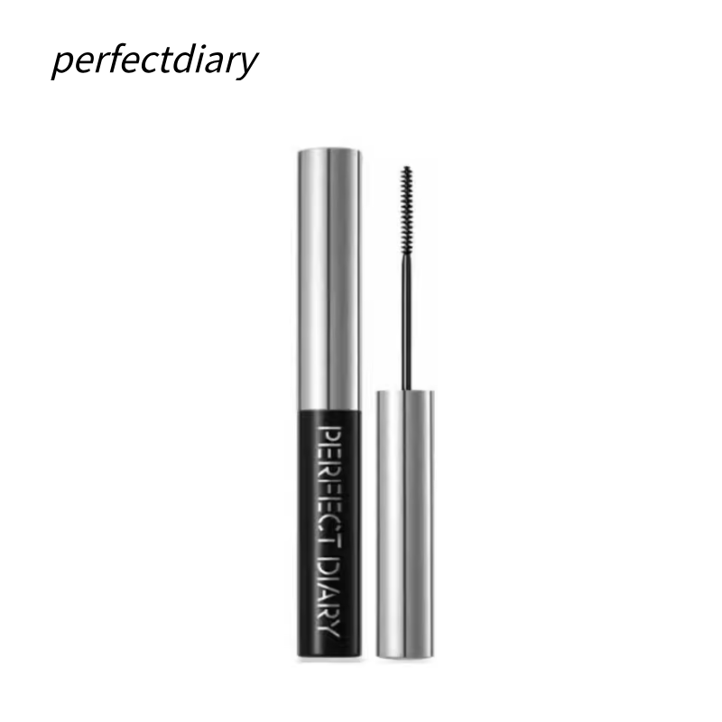 完美日记睫毛膏 纤长卷翘 不晕染 黑棕色 定型持久眼妆|Perfect Diary Mascara Black Brown Length & Curl Smudge-Proof Long-Lasting Eye Makeup