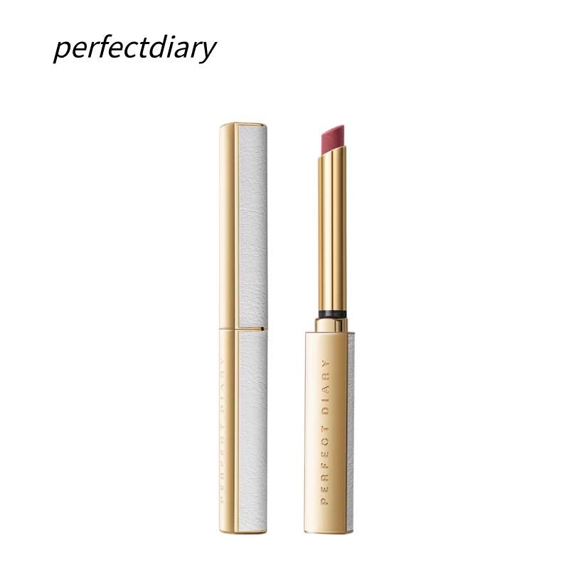完美日记小细跟口红 丝绒细管 不易掉色|Perfect Diary Small Stiletto Lipstick, Velvet Slim Tube, Long-Lasting Non-Fading