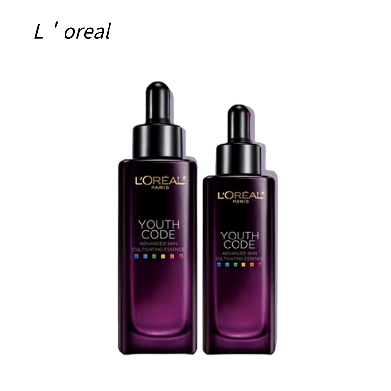 欧莱雅第四代黑精华 紧致抗老修护精华液|L'Oreal Paris 4th Gen Youth Code Anti-Aging Repair Serum