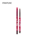 桃又野 PINKPUNK 唇线笔 唇刷二合一 防水卧蚕笔 肉桂裸色|PINKPUNK Dual-Ended Lip Liner with Brush, Waterproof, Nude Lip & Under-Eye Liner for Women