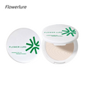 花间颂粉饼 定妆控油持久 细腻柔焦 补妆散粉 干油皮适用|Flowerlure Long-Lasting Setting Powder | Oil Control Matte Finish Pressed Powder for Dry & Oily Skin