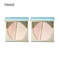 彩棠双拼高光盘 膏粉一体哑光膨胀色提亮盘|TIMAGE Dual‑Finish Highlighter Palette | Cream & Powder 2‑in‑1 Matte Expand Color Brightening Palette