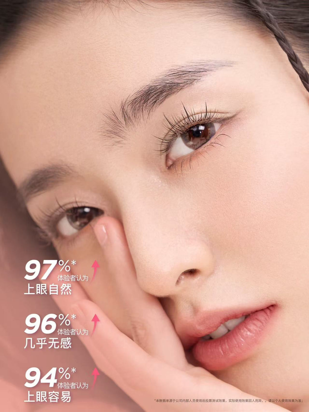 心愿先生懒人太阳花假睫毛 自然漫画眼新手可用|mr.wish Lazy Sunflower False Eyelashes Natural Comic Eye
