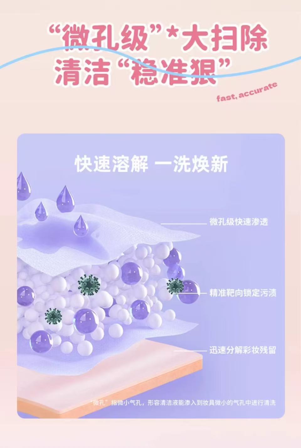 UKISS 粉扑清洗剂 化妆刷美妆蛋清洁液|UKISS Makeup Cleaner for Puffs, Brushes & Sponges