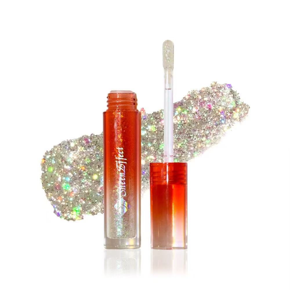 巽菲特 钻石琉晶液体眼影|SheenEffect Diamond Liquid Eyeshadow, 3D Holographic Glitter
