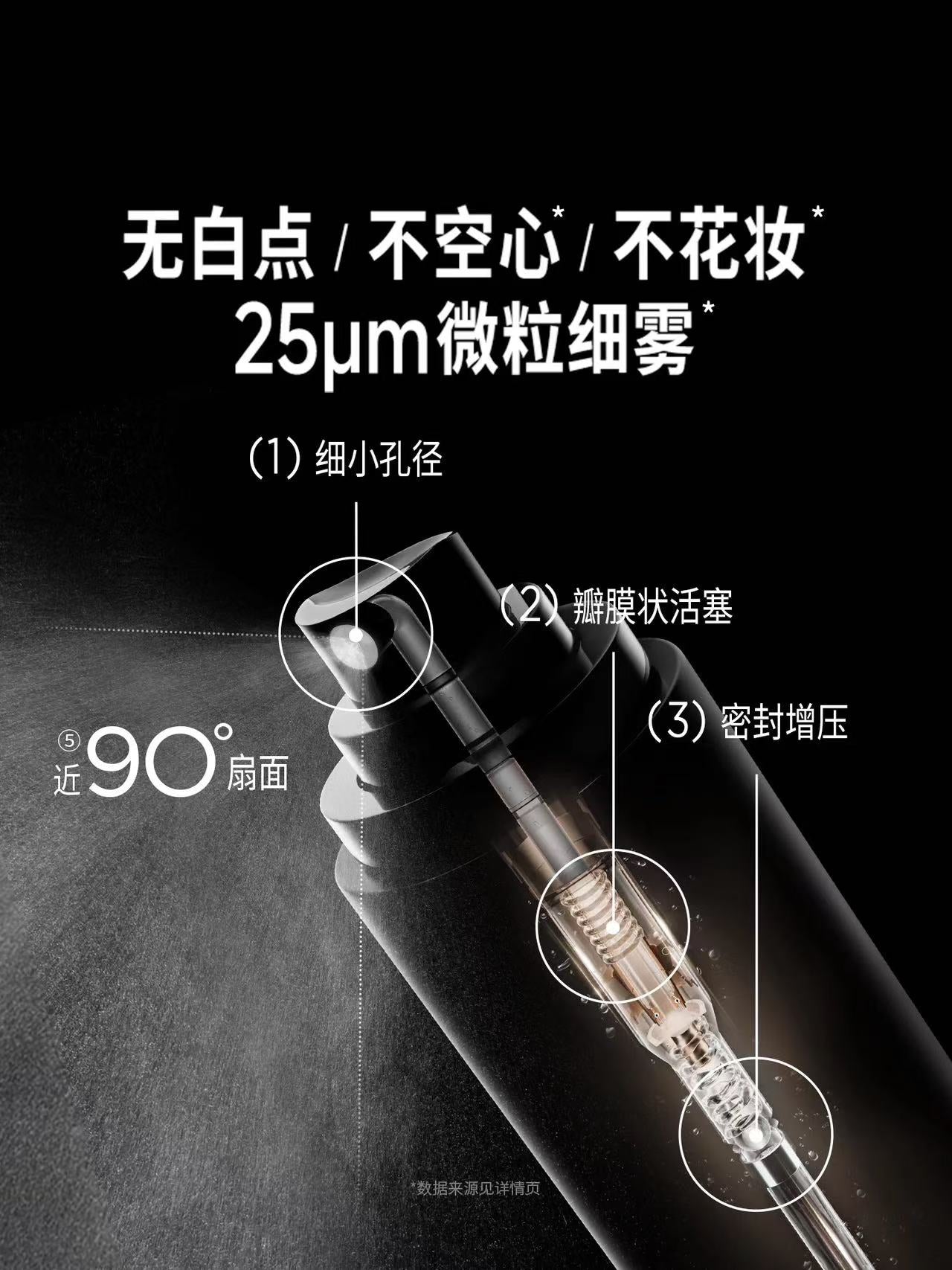PRAMY 柏瑞美定妆喷雾 持久定妆 保湿控油 不易脱妆 便携带|PRAMY Makeup Setting Spray - Long-Lasting, Oil-Control, Hydrating, Smudge-Proof, Portable