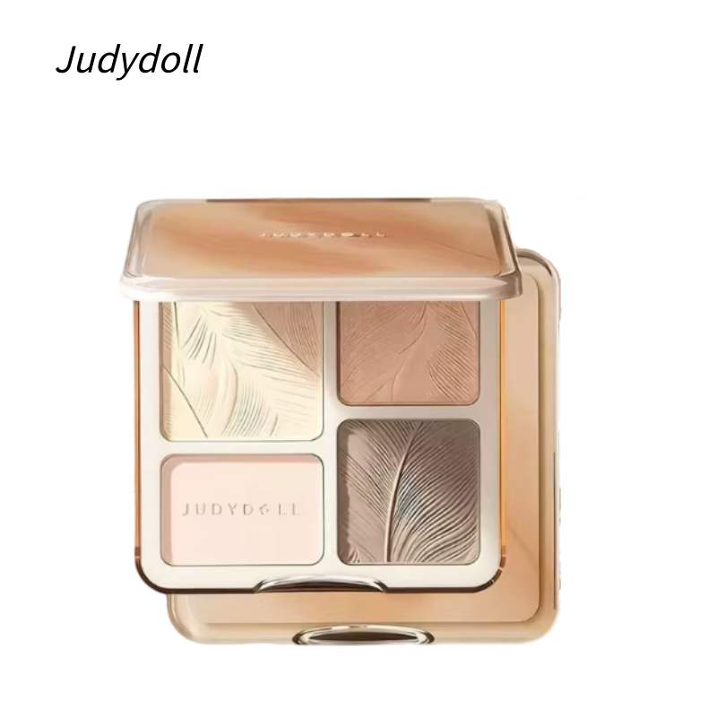 Judydoll 橘朵 高光修容一体盘 哑光阴影鼻影提亮 | Judydoll Highlight & Contour All-in-One Palette