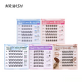 心愿先生免胶懒人三部曲 无梗 ABA / 太阳花 自粘假睫毛|MR.wish No-Glued Lazy 3-Step ABA/Sunflower Self-Adhesive False Eyelashes