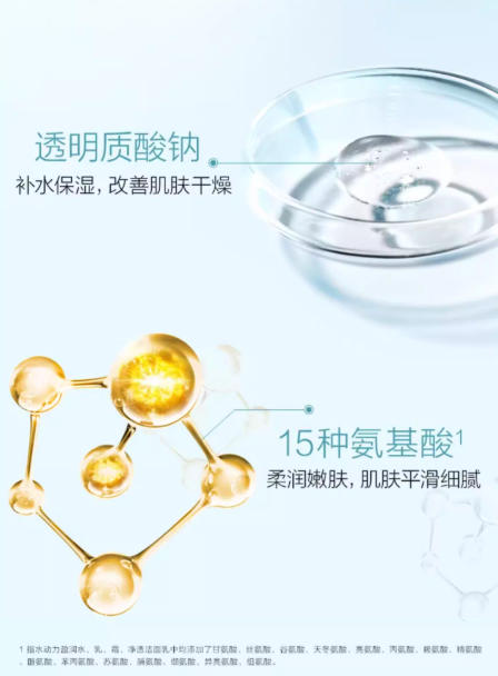 珀莱雅水动力控油水乳套装 补水保湿清爽护肤洁面水乳霜套装|PROYA Hydropower Oil-Control Skincare Set, Hydrating & Moisturizing Cleanser Toner Emulsion Cream Kit