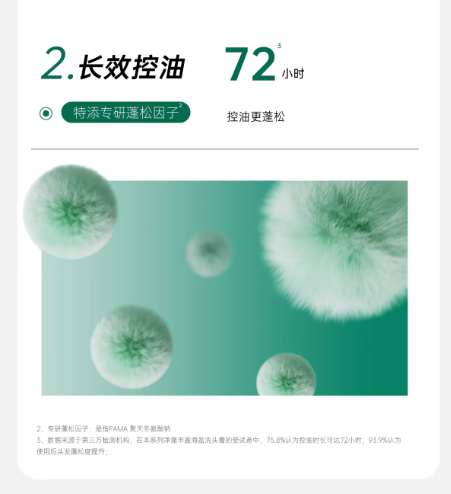 Spes 诗裴丝海盐洗头膏 控油蓬松去屑止痒 头皮磨砂膏 男女适用|Spes Sea Salt Scalp Scrub Shampoo, Oil Control Volumizing Anti-Dandruff, Gentle Exfoliation