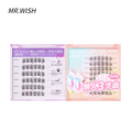 心愿先生懒人太阳花假睫毛 自然漫画眼新手可用|mr.wish Lazy Sunflower False Eyelashes Natural Comic Eye