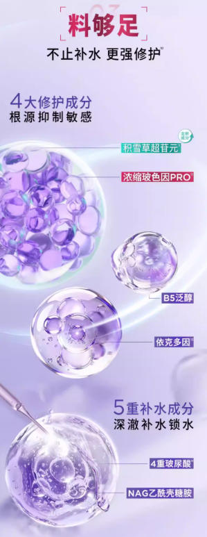 欧莱雅安瓶面膜 补水修护敏感肌适用|L'Oreal Revitalift Ampoule Mask, Hydrating & Repairing, For Sensitive Skin
