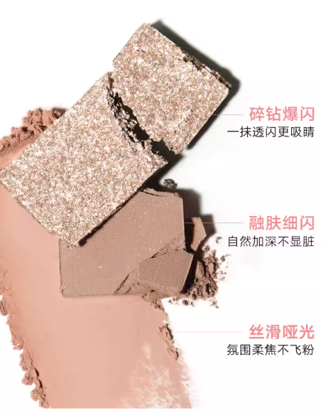 Judydoll 橘朵玩趣七色盘 眼影腮红修容一体 | Judydoll 7-Color All-in-One Eyeshadow Palette