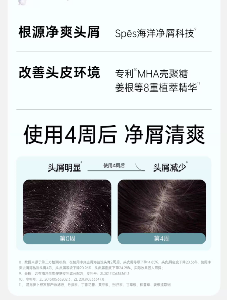 Spes 诗裴丝海盐洗头膏 控油蓬松去屑止痒 头皮磨砂膏 男女适用|Spes Sea Salt Scalp Scrub Shampoo, Oil Control Volumizing Anti-Dandruff, Gentle Exfoliation