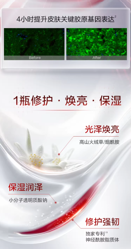 珀莱雅红宝石面霜 3.0 胜肽抗皱紧致淡纹 饱满保湿抗老面霜|PROYA Ruby Cream 3.0 Peptide Anti-Wrinkle Firming Plumping Moisturizing Anti-Aging Cream