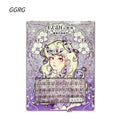 GGRG 歌苒「白玉兰」狐系分段假睫毛 9-12mm 亚裔混血妆|GGRG "White Magnolia" Fox Style Individual False Eyelashes, 9-12mm