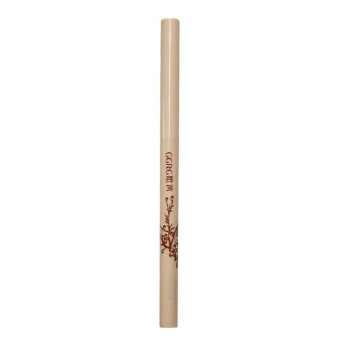 GGRG歌苒眼线胶笔 | Waterproof Gel Eyeliner Pencil - Long-Lasting Smudge-Proof (01 Soft Black / 02 Natural Brown)