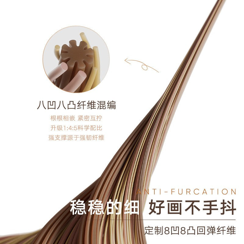 Judydoll橘朵极细精雕眼线胶笔 精准升级款/美工笔款 多色可选 | Ultra-Fine Precision Gel Eyeliner (Precision Upgrade & Artist Pen Versions, Multiple Shades)
