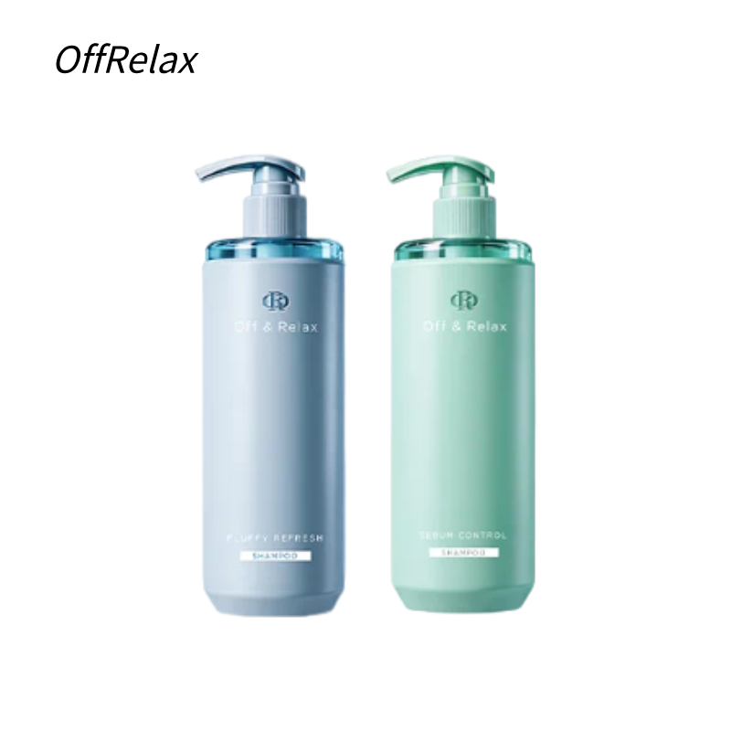 Off&Relax 第二代蓬松洗发水零压瓶|Off&Relax 2nd Gen Fluffy Refresh Shampoo Zero‑Pressure Bottle
