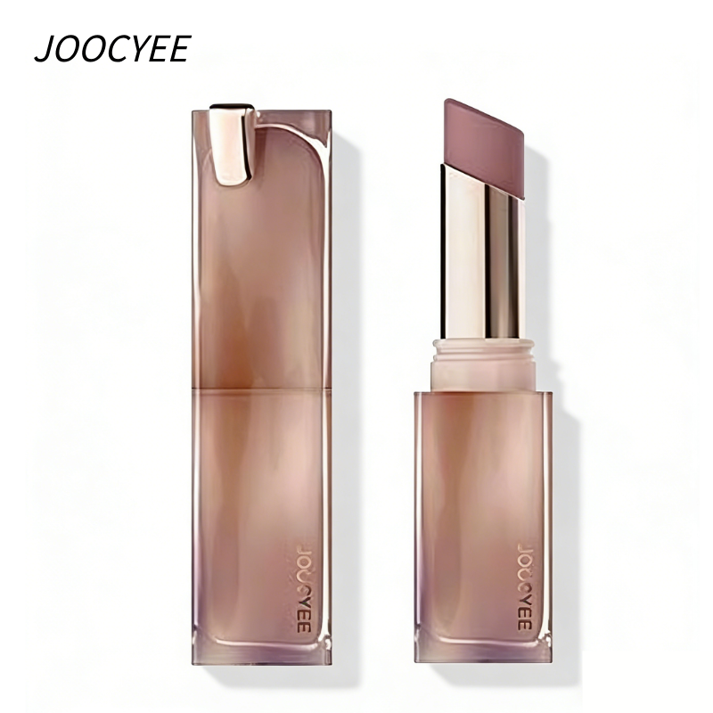 酵色粉雾口红 哑光雾面 秋冬裸色系 | JOOCYEE Muddy Rouge Matte Velvet Lipstick