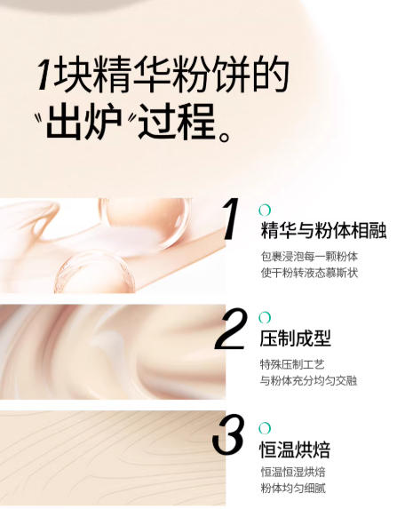 花间颂粉饼 定妆控油持久 细腻柔焦 补妆散粉 干油皮适用|Flowerlure Long-Lasting Setting Powder | Oil Control Matte Finish Pressed Powder for Dry & Oily Skin
