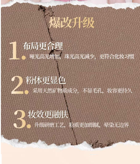 VEECCI 唯资 高光修容一体盘 哑光侧影鼻影综合盘|VEECCI Contour & Highlighter Palette