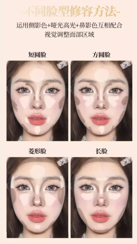 VEECCI 唯资 高光修容一体盘 哑光侧影鼻影综合盘|VEECCI Contour & Highlighter Palette