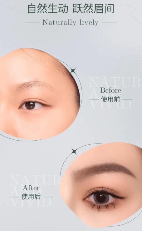 VEECCI 唯资极细三角眉粉笔 防水防汗持久眉笔|VEECCI Triangular Brow Pencil