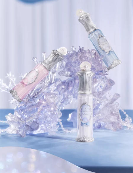 花知晓贝壳珍珠系列唇部精华蜜  妆护合一 不黏腻镜面唇蜜|Flower Knows Shell Pearl Series Lip Essence Honey | 3-in-1 Makeup & Care, Non-sticky Gloss