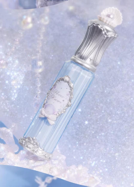 花知晓贝壳珍珠系列唇部精华蜜  妆护合一 不黏腻镜面唇蜜|Flower Knows Shell Pearl Series Lip Essence Honey | 3-in-1 Makeup & Care, Non-sticky Gloss