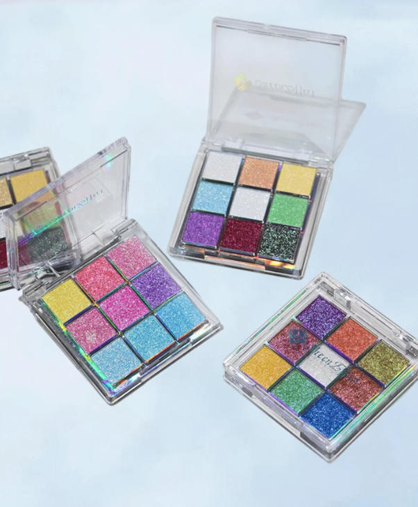 巽菲特 九色变色龙眼影盘|SheenEffect 9-Colour Chameleon Eyeshadow Palette