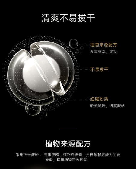 PRAMY 柏瑞美黑胡椒散粉 定妆控油 自然哑光 大容量|PRAMY Loose Setting Powder Oil Control Natural Matte Large Capacity