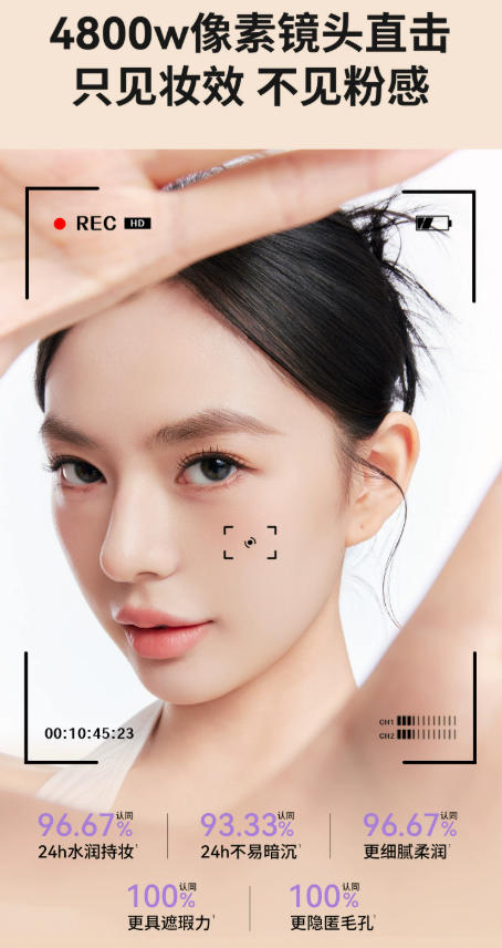 BABI 持妆粉底液系列 油皮 / 干皮 / 全肤质适用 控油 / 保湿 高遮瑕 24 小时不脱妆|BABI Long-Lasting Foundation Series - Oil/Combination/Dry Skin, Matte/Glow Finish, High Coverage, 24H No Caking