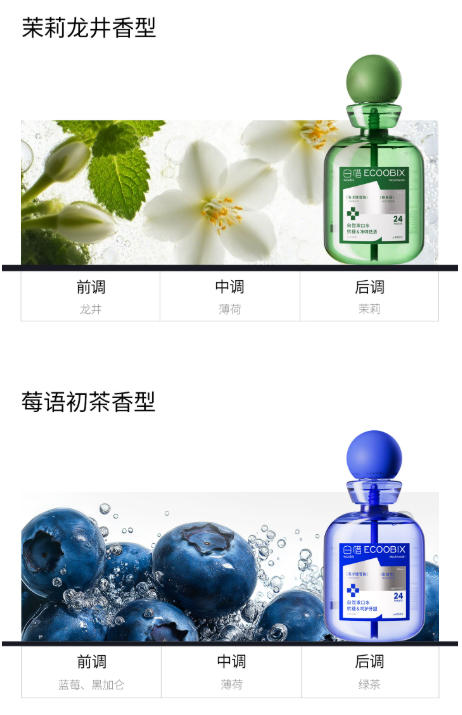 ECOOBIX 白惜瓶装漱口水 清新口气抑菌防蛀|ECOOBIX Bottled Mouthwash - Fresh Breath & Anti-Cavity