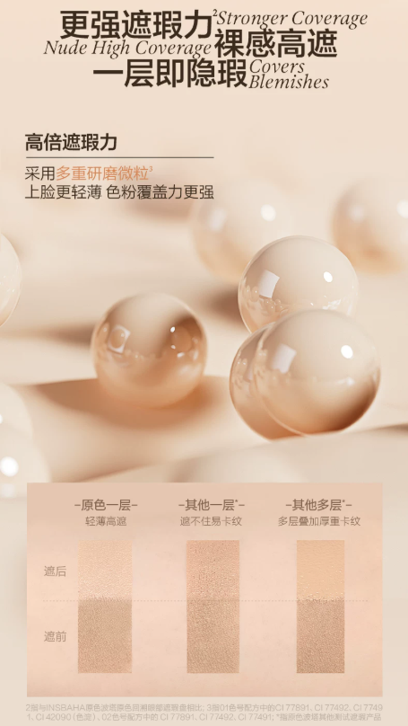 INSBAHA 原色波塔原色回溯多效遮瑕盘|INSBAHA Look Backtracking Multi Concealer Palette