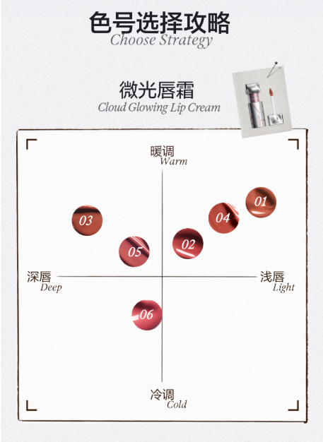 INSBAHA 原色波塔云感微光唇霜 & 波浪镜面唇釉|INSBAHA Cloud Glowing Lip Cream & Wavy Mirror Lip Gloss
