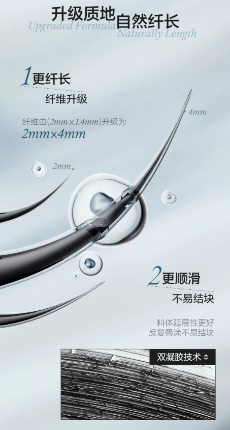 INSBAHA 原色波塔波浪睫毛膏|INSBAHA Wavy Mascara